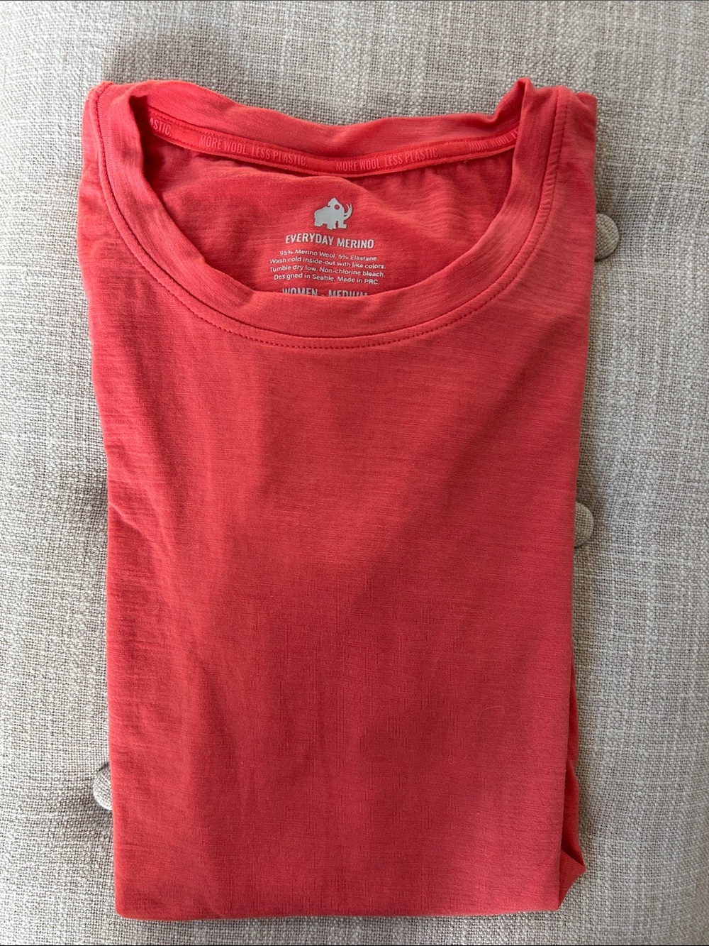 Woolly Everyday Merino Tee